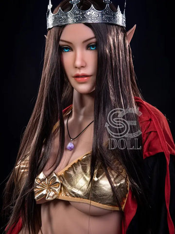 F935-168cm(5.5ft)-41kg F Cup TPE Anime Alien Fantasy Curves Big Tits Elf Queen Sex Doll｜SE Doll