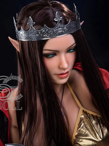 F935-168cm(5.5ft)-41kg F Cup TPE Anime Alien Fantasy Curves Big Tits Elf Queen Sex Doll｜SE Doll