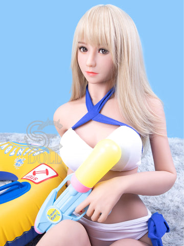 F3739-166cm(5ft5)-34.5kg Cynthia C Cup TPE Blonde European Anime Cute Lolita Sex Dolls|SE Doll