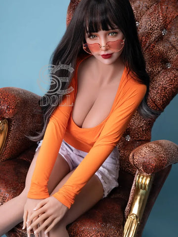 F919-161cm(5.3ft)-35kg Angie F Cup TPE Sexy Asian Girls Love Doll｜SE Doll