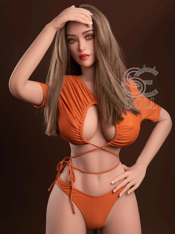 F802—157cm(5ft1)-35kg Vicky H Cup TPE Full Size Sexy Girl Sex Doll | SE Doll