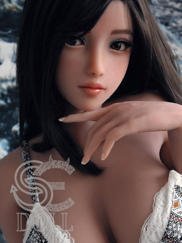 F3701-161cm(5.3ft)-35kg Queena F Cup TPE Brunette Asian Girl Love Doll｜SE Doll