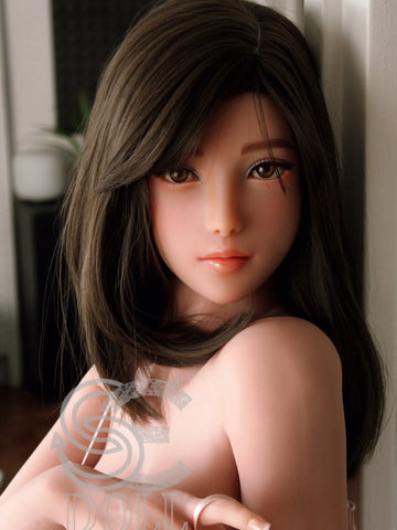 F3701-161cm(5.3ft)-35kg Queena F Cup TPE Brunette Asian Girl Love Doll｜SE Doll