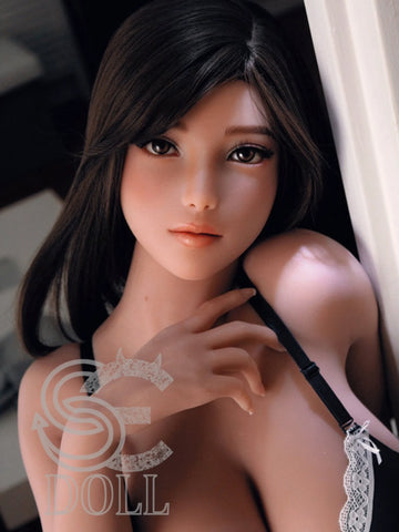 F3701-161cm(5.3ft)-35kg Queena F Cup TPE Brunette Asian Girl Love Doll｜SE Doll