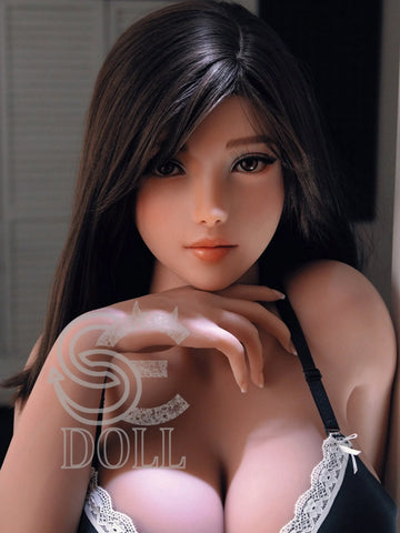 F3701-161cm(5.3ft)-35kg Queena F Cup TPE Brunette Asian Girl Love Doll｜SE Doll