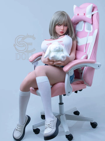 F809—157cm(5ft1)-35kg Jenny H Cup TPE Full Size Pink Pure Girl Sex Doll | SE Doll