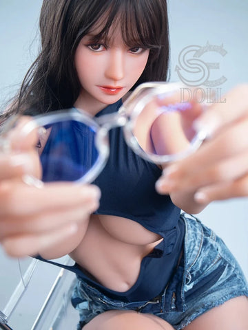 F816—157cm(5ft1)-35kg Phoebe H Cup Chinese Full Size Adult Asian Cute TPE  Love Doll | SE Doll