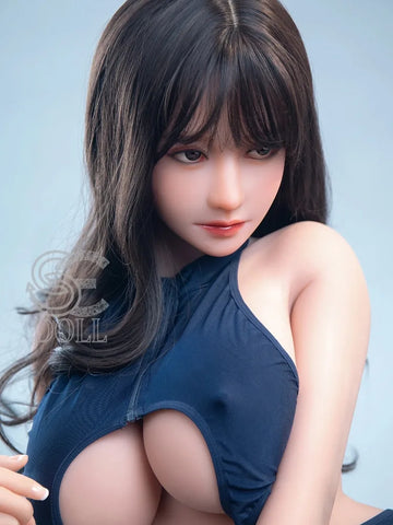 F816—157cm(5ft1)-35kg Phoebe H Cup Chinese Full Size Adult Asian Cute TPE  Love Doll | SE Doll