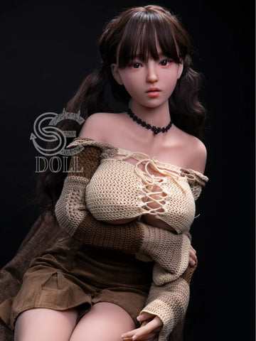 F3688-161cm(5.3ft)-35kg Melody F Cup TPE Cute Asian Chinese 18s Sex Doll｜SE Doll