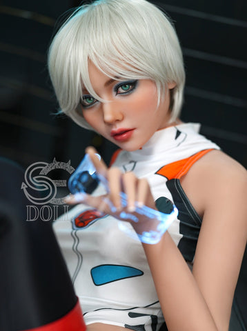 F929-166cm(5ft5)-34.5kg B Cup TPE Fantasy Sexy Futuristic Girl Small Breasts Sex Doll｜SE Doll