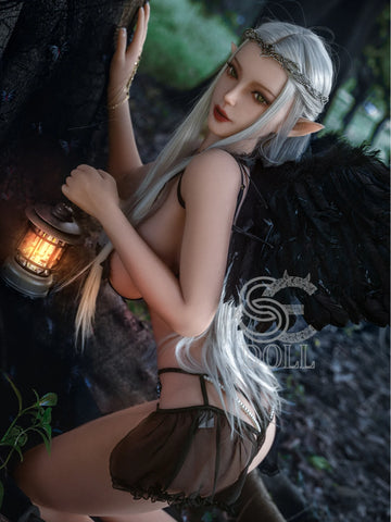 F3685-161cm(5.3ft)-35kg Samantha F Cup TPE Fantasy Demon Elf Love Doll｜SE Doll