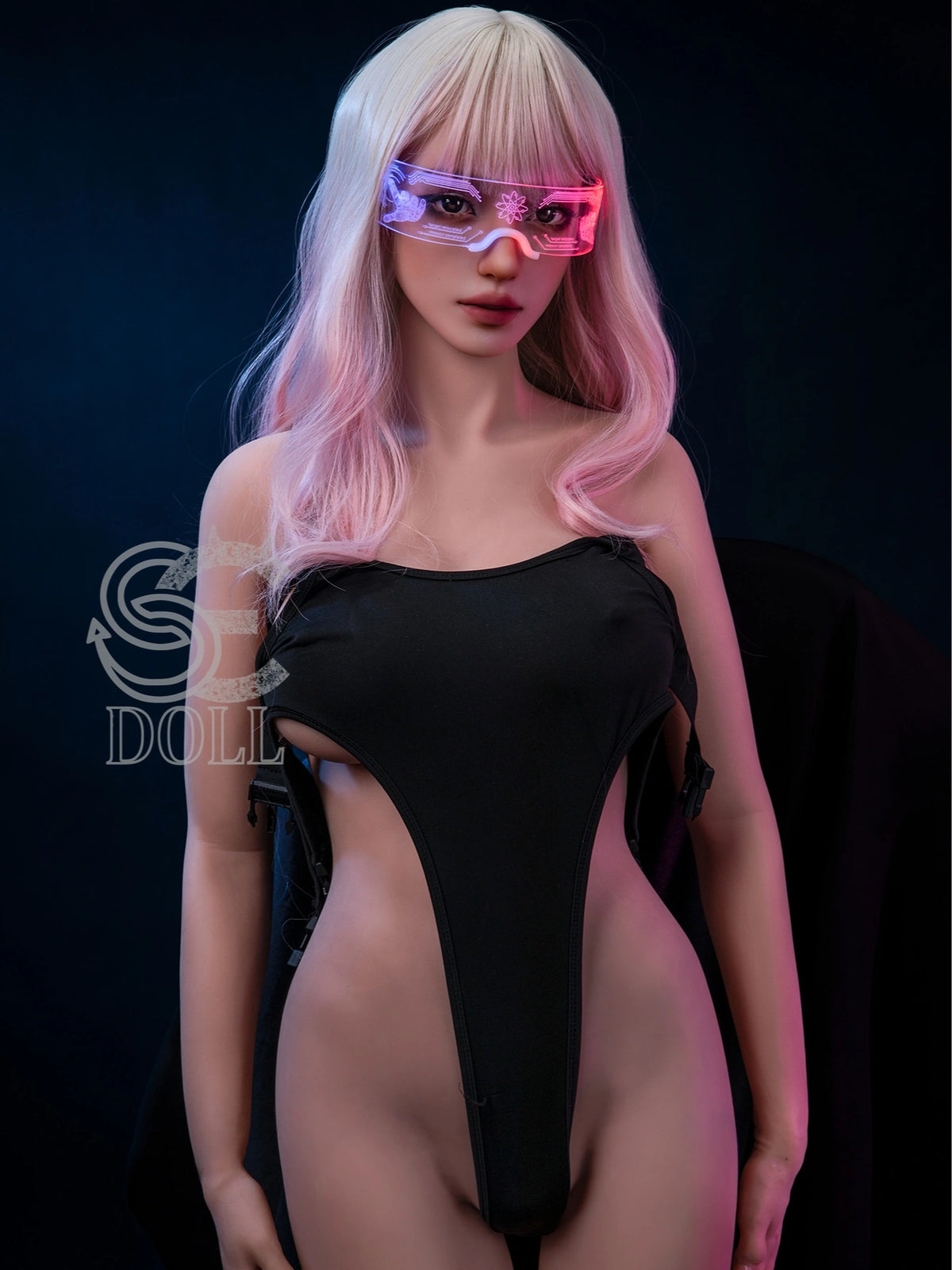 F2181- 168cm(5.5ft)-41kg Harper.A F Cup TPE Big Tits Futurism Young Adults AI Sex Doll｜SE Doll