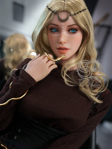 F2310-163cm(5.3ft)-37kg Vicky.B E Cup TPE Blonde Fantasy European Woman Sex Doll｜SE Doll