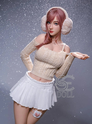 F3759-165cm(5ft4)-33kg C Cup Sexy Realistic Asian Adult Silicone Sex Doll | SE Doll