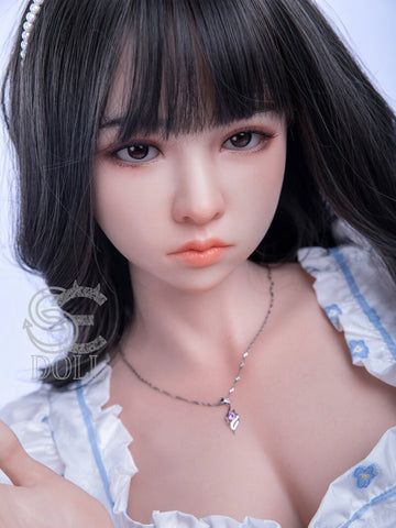 F4665-155cm(5ft1)-23kg Kiko.E E Cup Silicone Sexy Big Breasted Chinese Love Doll | SE Doll