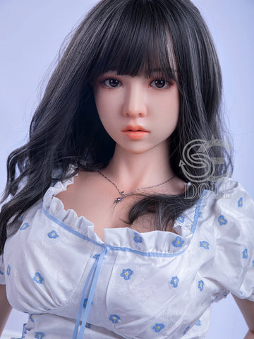 F4665-155cm(5ft1)-23kg Kiko.E E Cup Silicone Sexy Big Breasted Chinese Love Doll | SE Doll