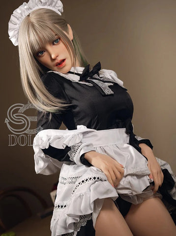 F3765-161cm(5ft4)-34kg E Cup Vicky.H Silicone Sexy Realistic Anime Adult Teen Sex Doll | SE Doll