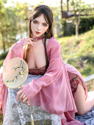 F4673-163cm(5.3ft)-33kg Bridget.C E Cup Silicone Asian Chinese Adult AI Sex Doll Sex｜SE Doll