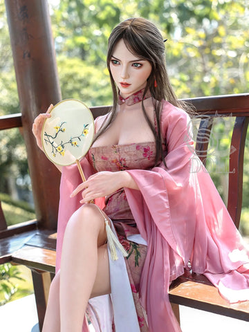 F4673-163cm(5.3ft)-33kg Bridget.C E Cup Silicone Asian Chinese Adult AI Sex Doll Sex｜SE Doll