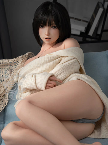 F4676-163cm(5.3ft)-33kg Yuuki.J D Cup Silicone Asian Chinese Adult Woman Sex Doll｜SE Doll