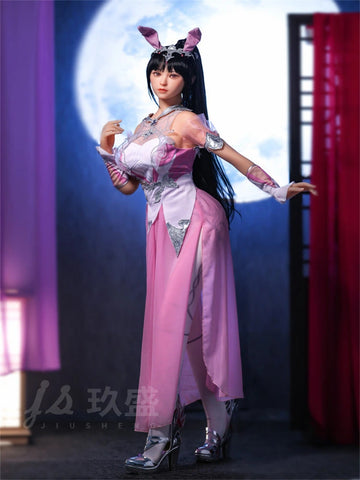 F610—Elida 150cm/4ft9 31kg Real TPE D Cup Cosplay Japanese Sex Doll|Jiusheng Doll