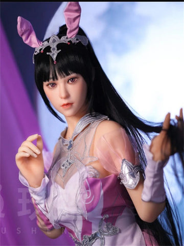 F610—Elida 150cm/4ft9 31kg Real TPE D Cup Cosplay Japanese Sex Doll|Jiusheng Doll