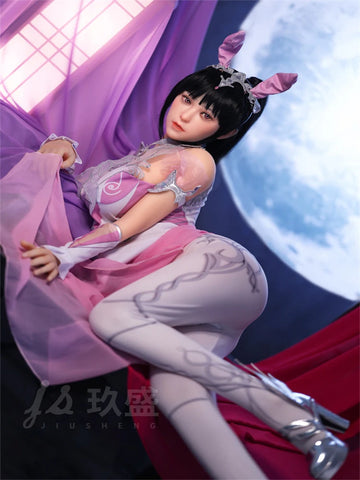 F610—Elida 150cm/4ft9 31kg Real TPE D Cup Cosplay Japanese Sex Doll|Jiusheng Doll