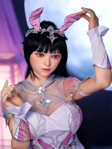 F610—Elida 150cm/4ft9 31kg Real TPE D Cup Cosplay Japanese Sex Doll|Jiusheng Doll