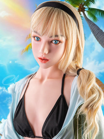 F2317-157cm(5.15ft)-35kg D Cup Gali Flat Cheast Realistic Teen Silicone Sex Doll丨Climax Doll Ultra