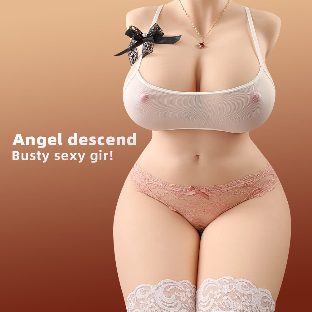 T507 (70.54lb) LifeSize Sex Doll Torso ｜Luxury Sexiest Stripper Plump Hot Sex Toy for Man