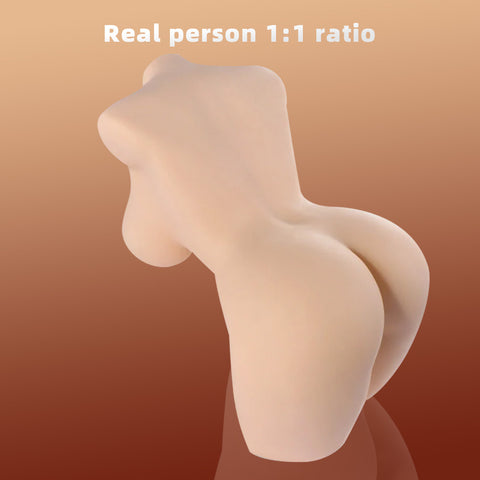 T507 (70.54lb) LifeSize Sex Doll Torso ｜Luxury Sexiest Stripper Plump Hot Sex Toy for Man