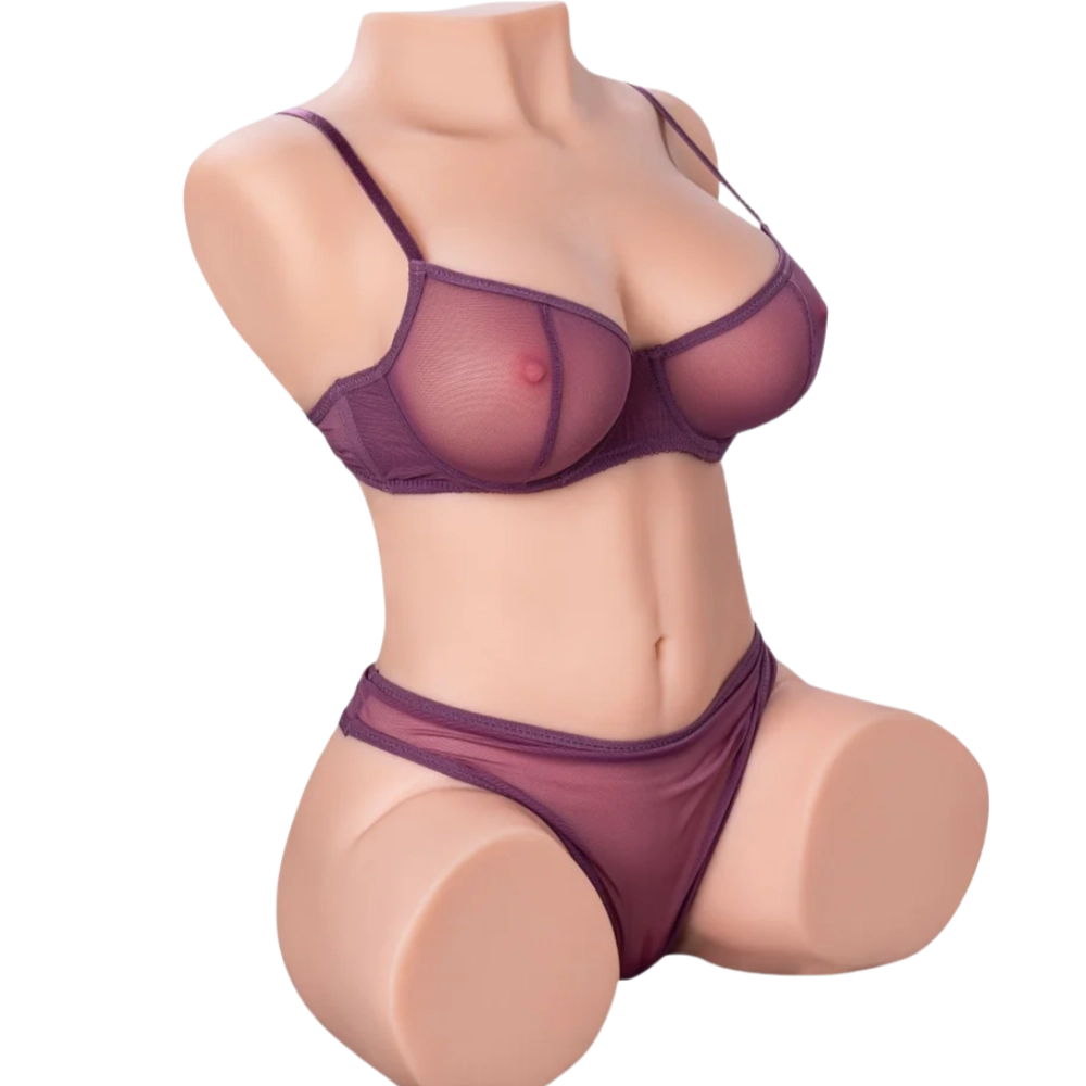 T520(43lb) Life-size Torso Sex Doll For Men|Realistic Torso Masturbator Toy