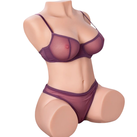 T520(43lb) Life-size Torso Sex Doll For Men|Realistic Torso Masturbator Toy