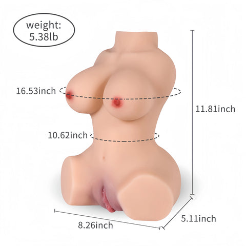 T521 (5.38lb)Fleshlight Cheap Life Like Sex Doll｜ Male Masturbator For Man