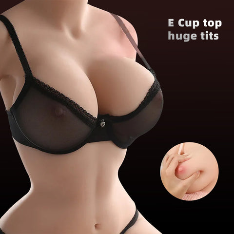 T523-(57lb) 80cm Lifelike Sex Doll Torso | Luxury Curvy Torso Doll