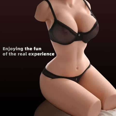 T523-(57lb) 80cm Lifelike Sex Doll Torso | Luxury Curvy Torso Doll