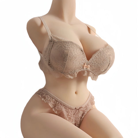 T631 (37.47lb/27.55inch) Sexiest tan-skinned life-size sex doll with curvy torso