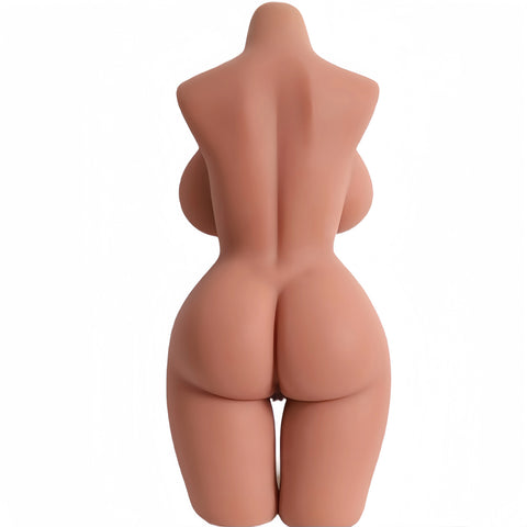 T631 (37.47lb/27.55inch) Sexiest tan-skinned life-size sex doll with curvy torso