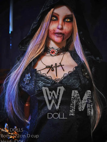 F2125- 172cm(5.6ft)-40kg D Cup Anime Halloween TPE Sex Doll丨WM Doll