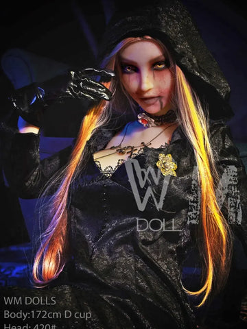 F2125- 172cm(5.6ft)-40kg D Cup Anime Halloween TPE Sex Doll丨WM Doll