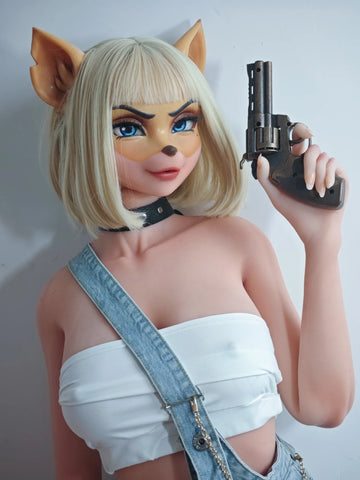 F3811-165cm/5ft4 Zana Fox Silicone Anime Sex Doll | Elsa Babe