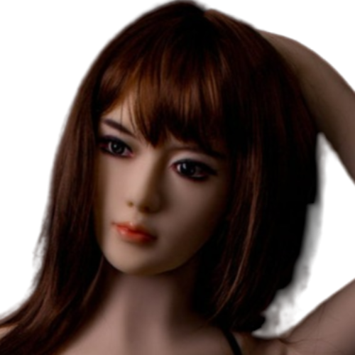 H152 Silicone Sex Doll Head｜Qita Doll head