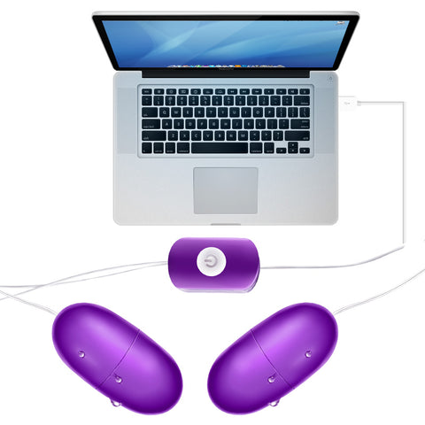 D046- fancy double vibrator usb for women shemale&Trans people