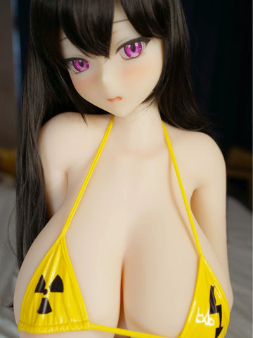 F4534-155cm(5ft1)-35kg Busty Akane I Cup S-TPE Animes Cartoon Hentai Sex Doll | IROKEBIJIN Doll