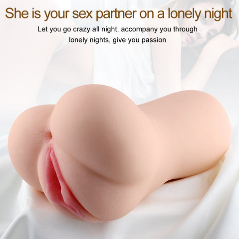 P38-Realistic Pussy Masturbator｜Exciting Fake Pussy Toys