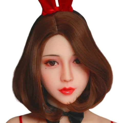 H107 Korean Sexy Girl  Sex Doll Head丨WM Doll Head