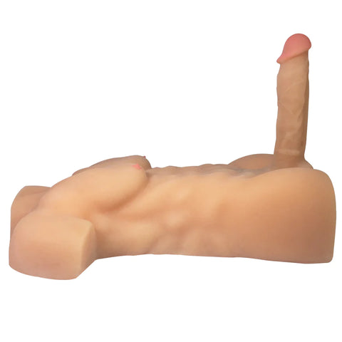 C103-Fat Big Ass+Big Dick --Sex doll torso combination package for couples.（$28 cheaper than buying individually）