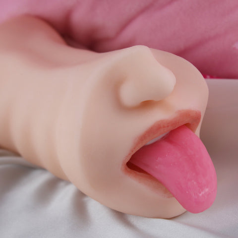 P36-Realistic Masturbator For Oral Sex