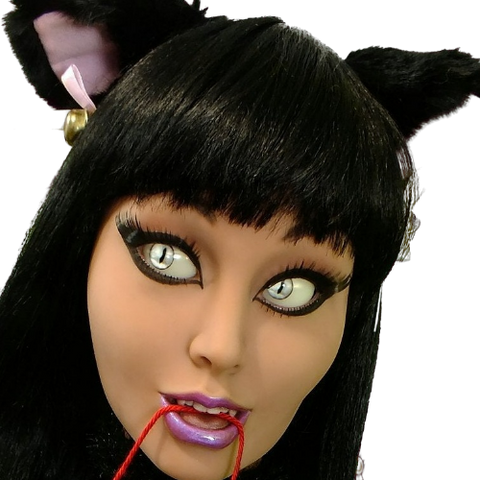 H006 Halloween Sex Doll Head #193