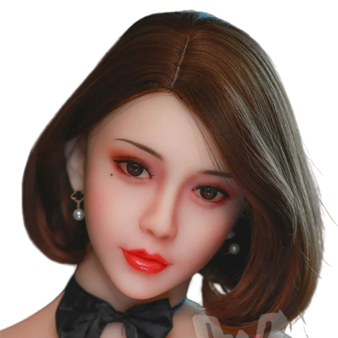 H107 Korean Sexy Girl  Sex Doll Head丨WM Doll Head